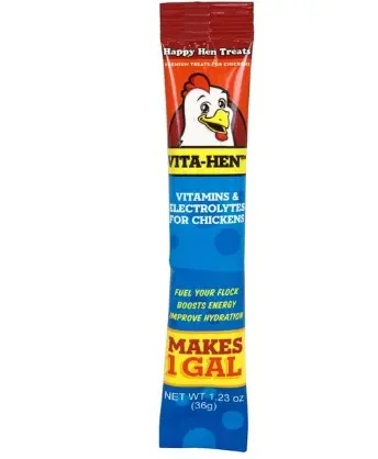 Vita Hen-Vitamins & Electrolytes (Sell Individual - 1 Pouch) 1