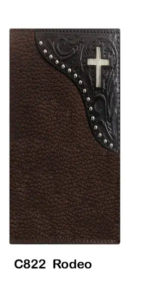 Wallet Rodeo Tumble Leaf Tool Inaly Hair Across 1