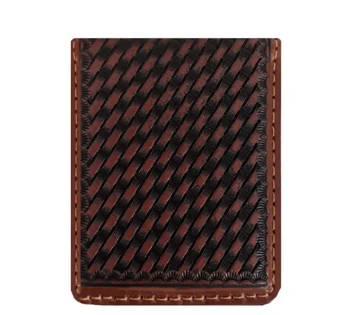 Money Clip Bask Tan Super Magnetic 1