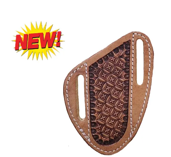 Knife Sheath 4''  Snowflake 1