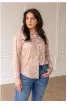 Tan Longhorn Button Down 1
