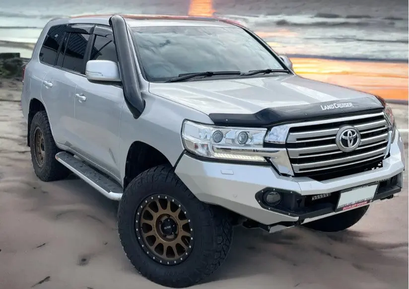 Toyota Landcruiser 200 Series (2007-2021) Vdj Phat Bars 5" Stainless Snorkel 1