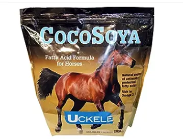 Cocosoya  Granule Equine 5Lb 1