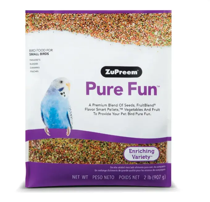 Zupreem® Pure Fun Bird Food For Small Birds - 2 Lb 1