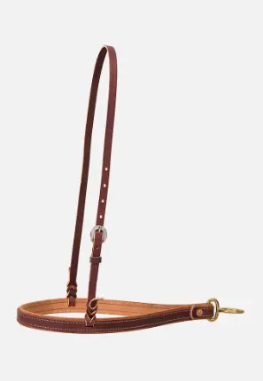 Original Russet Leather Noseband 1