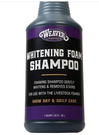 Whitening Foam Shampoo 1