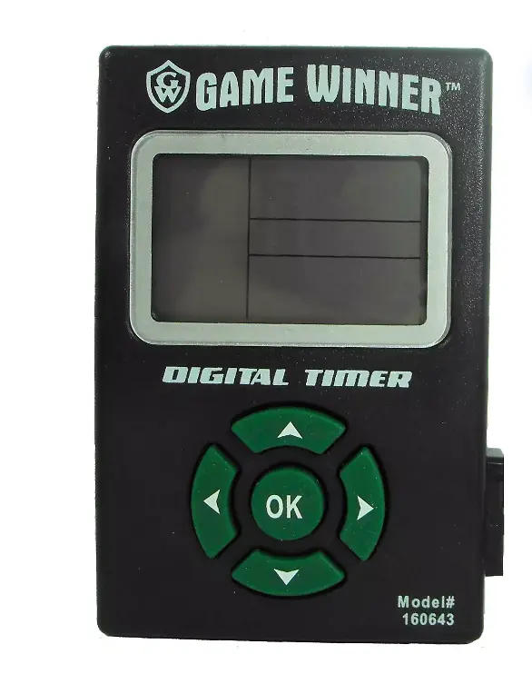 Game Winner Digital Timer With Dual Connections 1