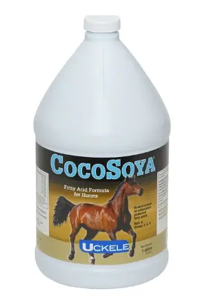 Cocosoya® Oil Fatty Acid Formula For Horses Gallon 1