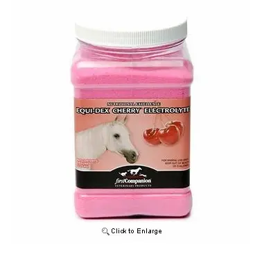 First Companion® Equi-Dex® Electrolyte Cherry 5 Lb 1