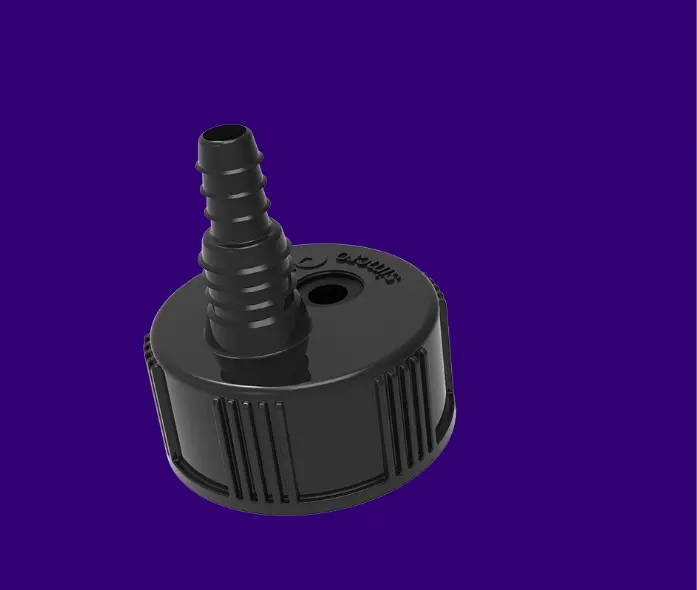 Vented Dual Spigot Cap 1