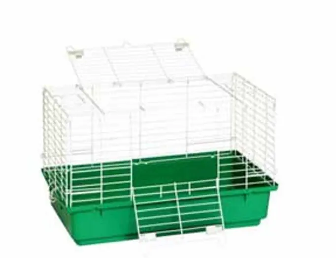 Little Giant: Rabbit Cage 24.5" Plastic Bottom 1