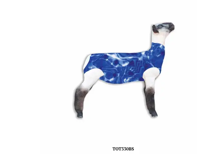 Blue Splash- Sheep Sox S/M 1