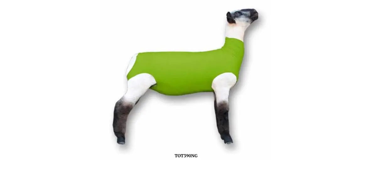 Green - Sheep Sox S/M 1