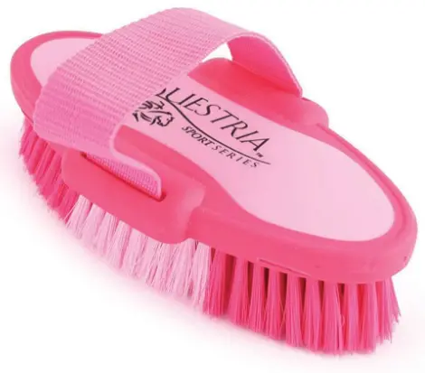 Equestria™ Sport Oval Body Brush  Pink 1