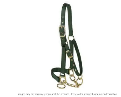 Halter Cow W/ Control Chain Hot Pink 1