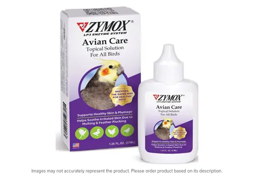 Zymox® Avian Care Topical Solution W/O Hydrocortisone 1.25 Oz 1