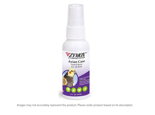 Zymox® Avian Care Topical Spray W/O Hydrocortisone 2 Oz 1