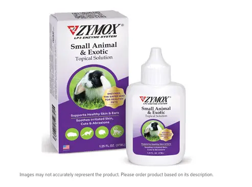 Zymox® Small Animal & Exotic Topical Solution W/O Hydrocortisone 1.25 Oz 1