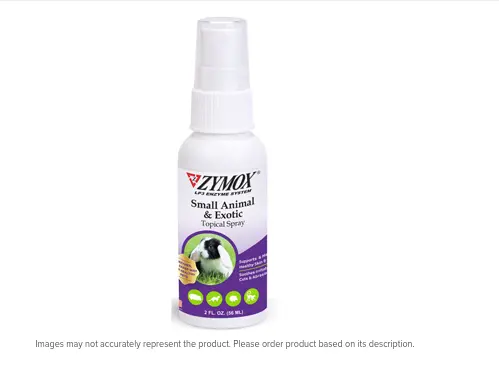 Zymox® Small Animal & Exotic Topical Spray W/O Hydrocortisone 2 Oz 1
