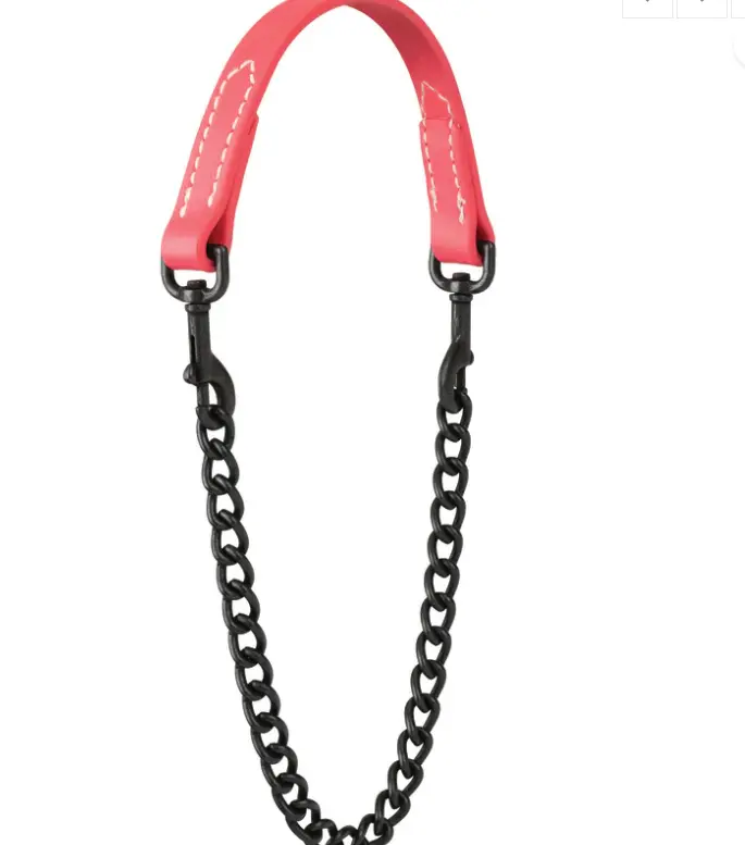 Brahma Webb® Goat Collar - Strawberry 1