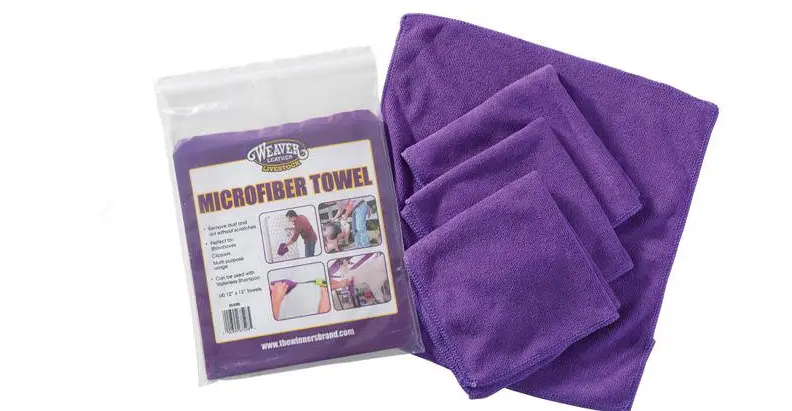 Weaver Microfiber Towels 1