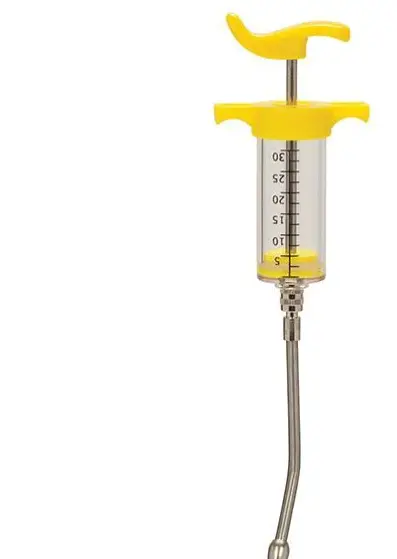 Drench Gun, 30Ml Yellow 1