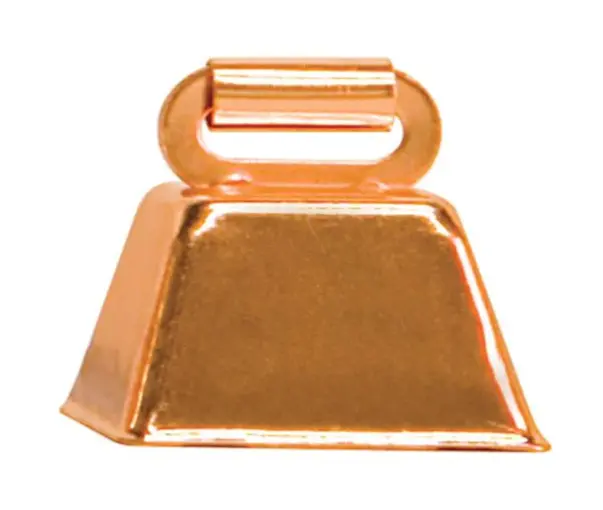 Copper Cow Bell - 1 1/4'' 1