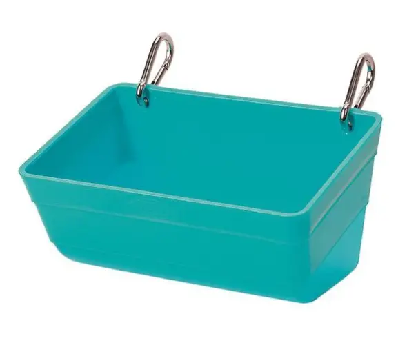 Animal Feeder, 3 Quart -Teal 1