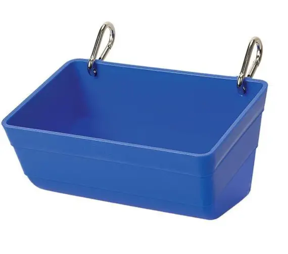 Animal Feeder, 3 Quart -Blue 1