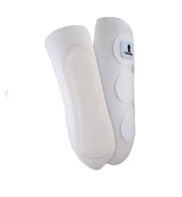 Protech Protective Boot - White Front 1