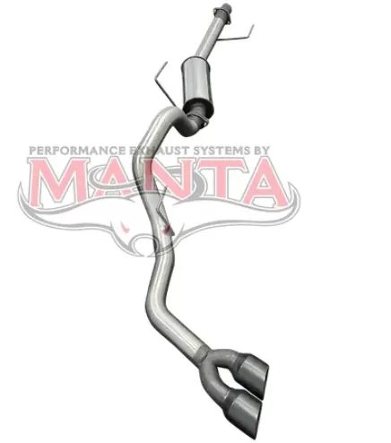 Ford F-150 (2024-2026) 3.5L V6 Swb 3" Side Exit Manta Exhaust 1