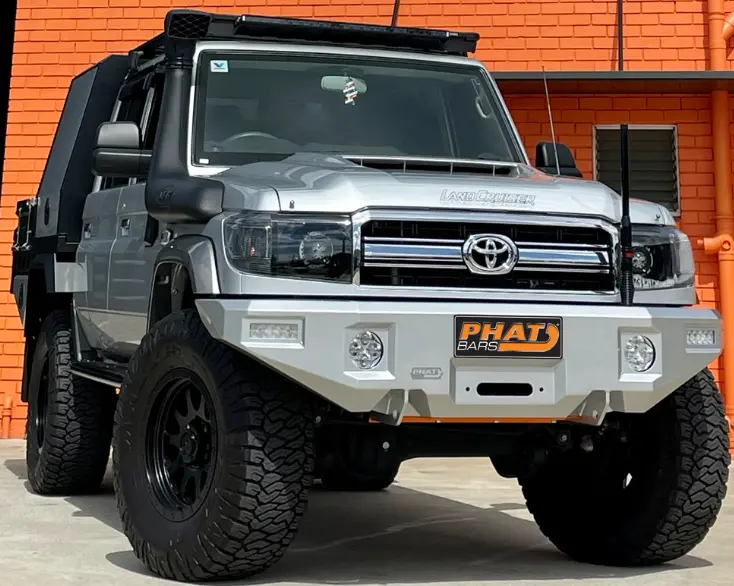 Toyota Landcruiser 79 Series (2007-2024) Phat Bars Bull Bar 1