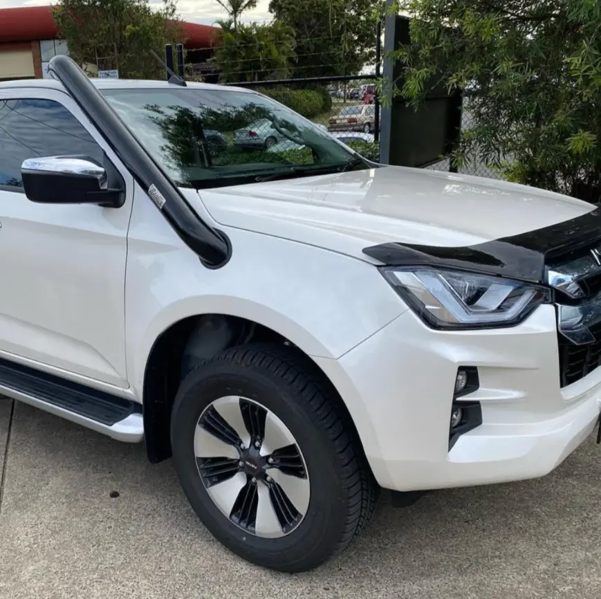 Isuzu D-Max (2021-2026) Radius Fabrications 4" Snorkel 1