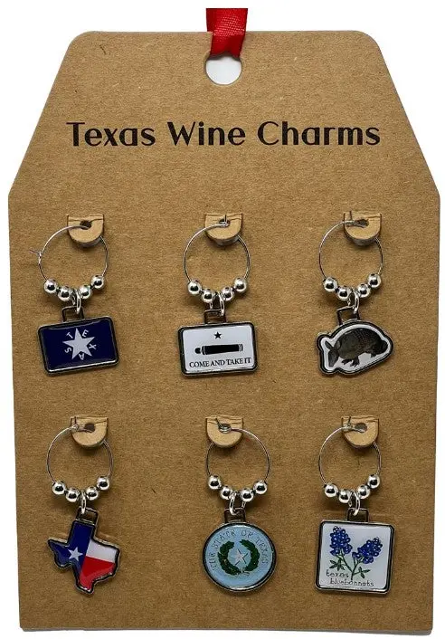 Texas Wine Charms 1
