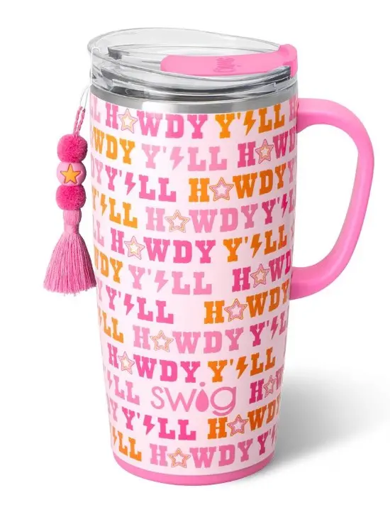 Howdy Y'all Travel Mug 1