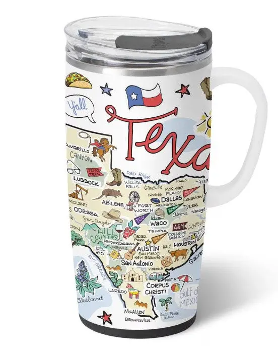 Texas Travel Mug 1