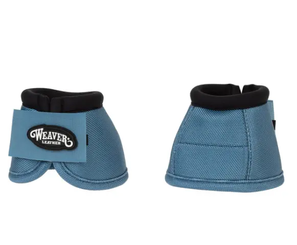 Blue Shadow No-Turn Bell Boots 1