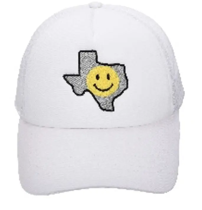 Smiley Face Hat 1