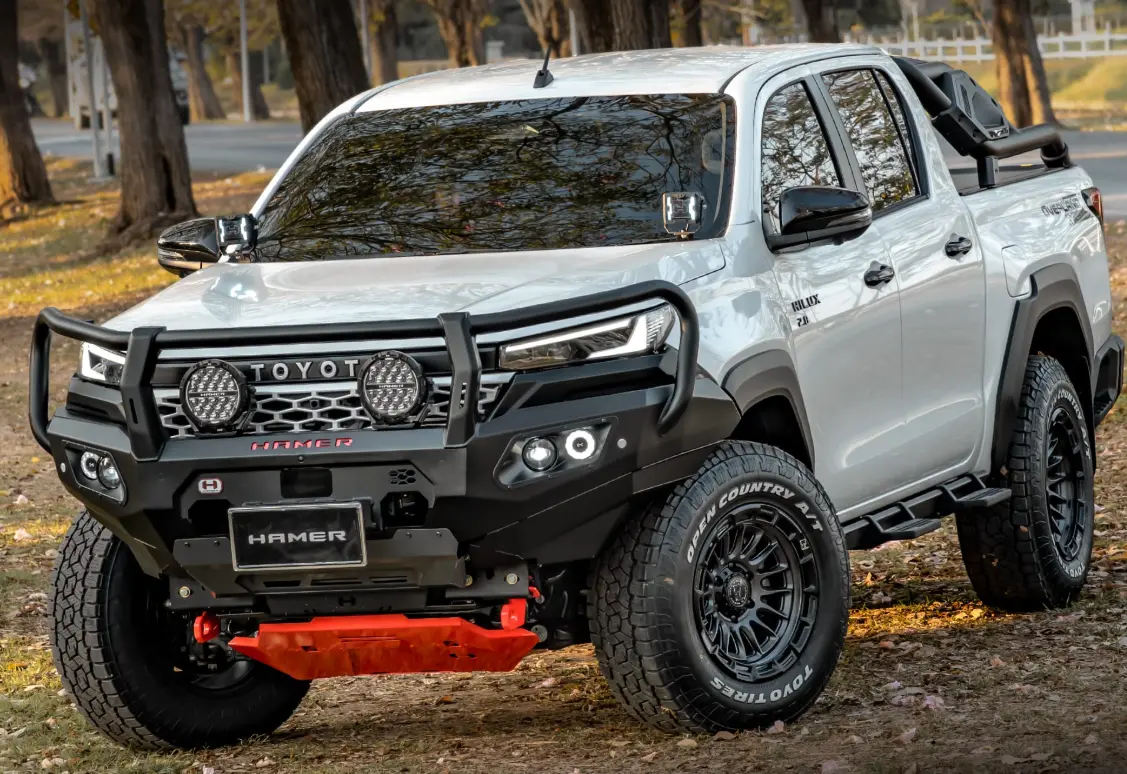 Toyota Hilux (2026-2028) N90 Hamer 4X4 King Series Plus Bull Bar 1