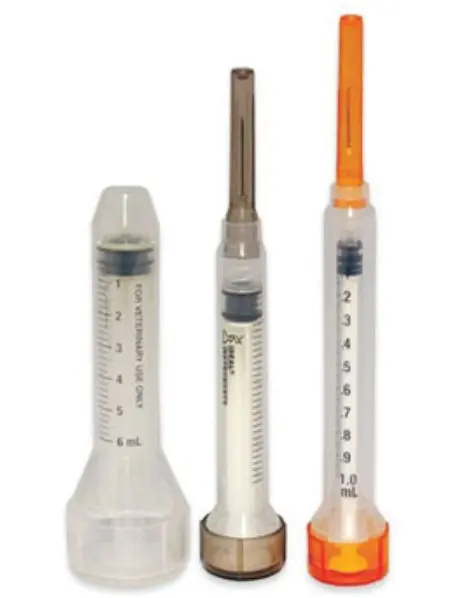 Ideal® Tuberculin Syringe Hard Packed 1 Cc 25 Ga 5/8 In L 1