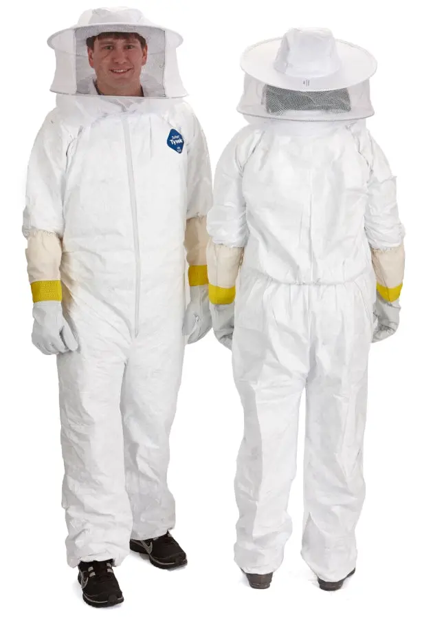 X-Large Beekeeping Tyvek Coverall 1