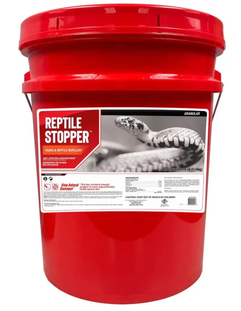 Reptile Stopper 25 Lb Pail 1