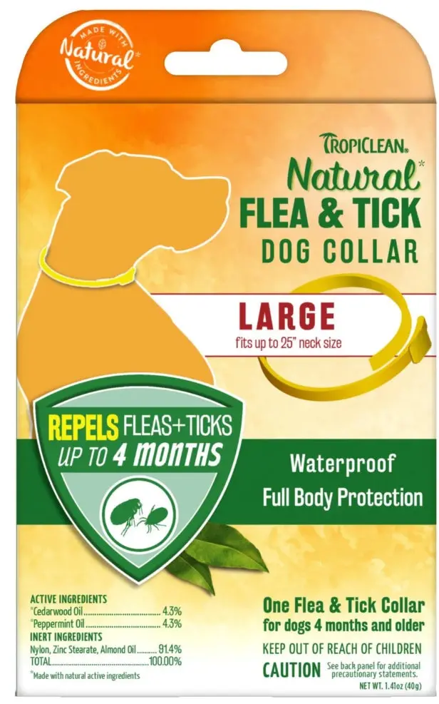 F&T Collar Large Dog 1