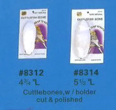 Cuttlebone W-Holder 4.75" L 1
