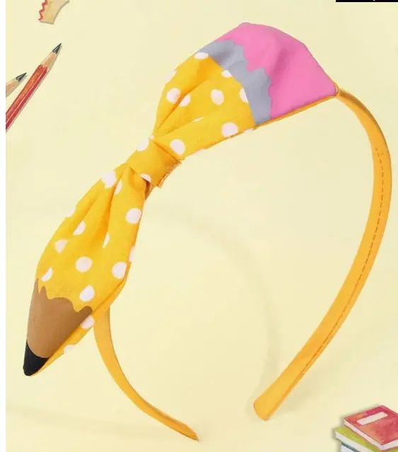 Teacher Headbands Pencil 1