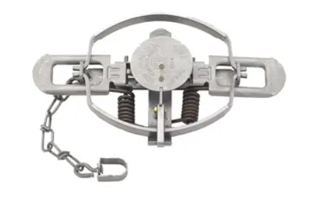 Coil Spring Trap Jaw Spread For Beaver, Bobcat, Coyote And Lynx #3 - 6" 1
