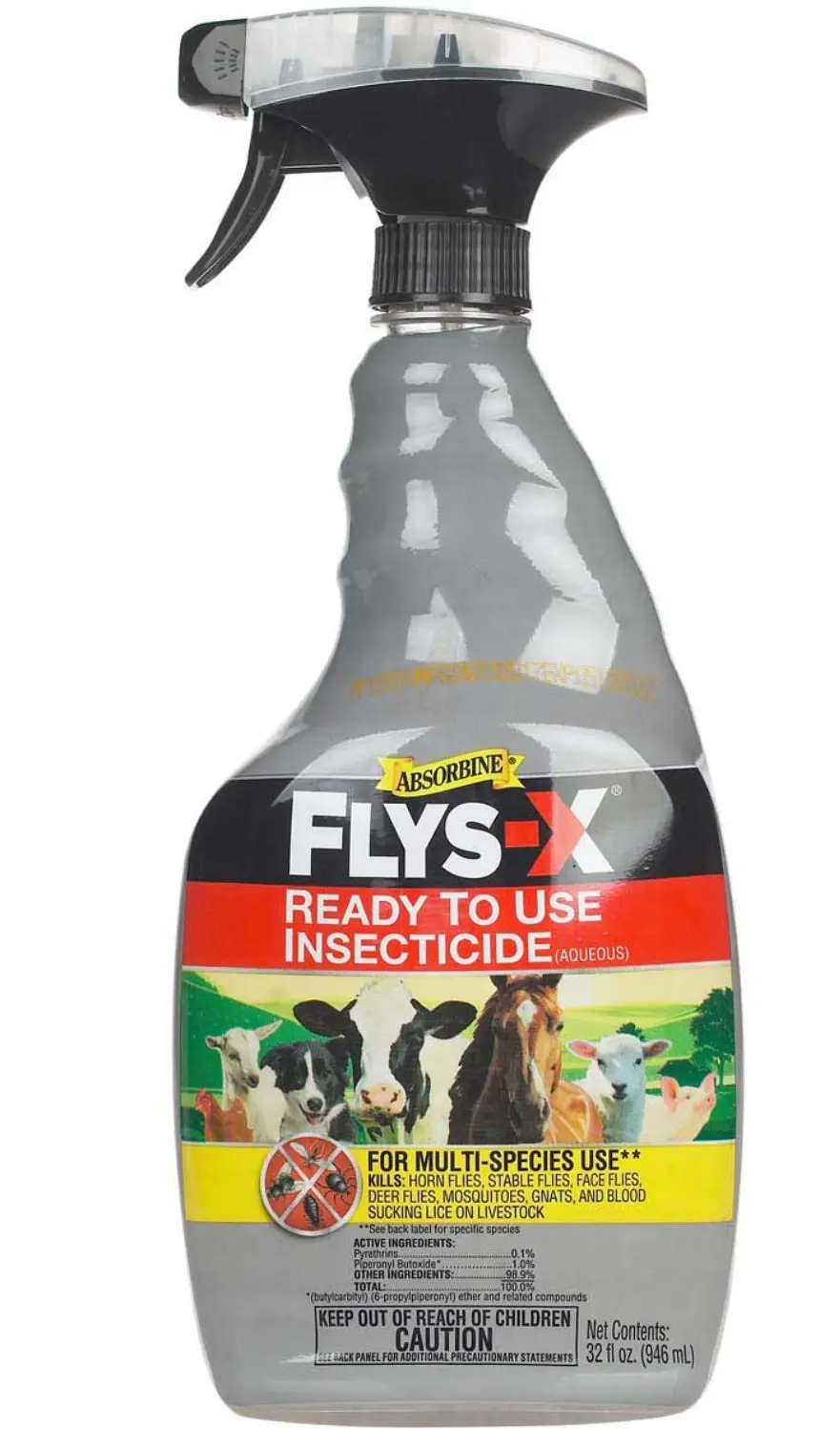 Flys-X® Rtu Insecticide Sprayer - 32Oz - Each 1