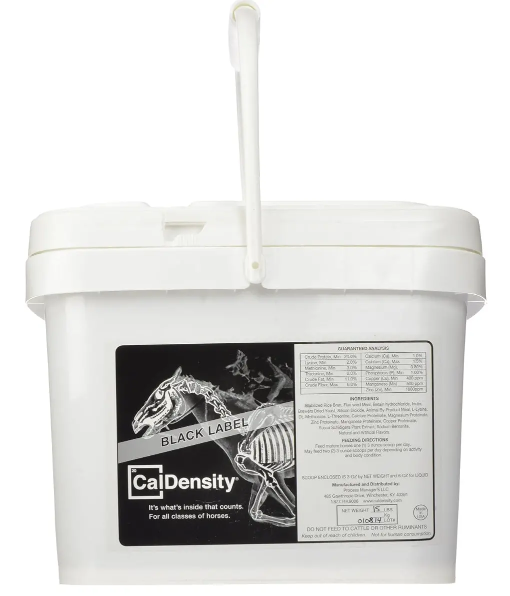Caldensity - Black Label Supplement 15-Pound Pail 1