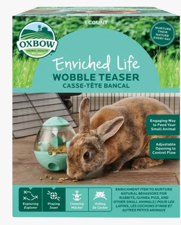 Enriched Life - Wobble Teaser 1