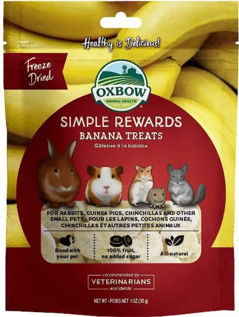 Simple Rewards Banana Treats 1
